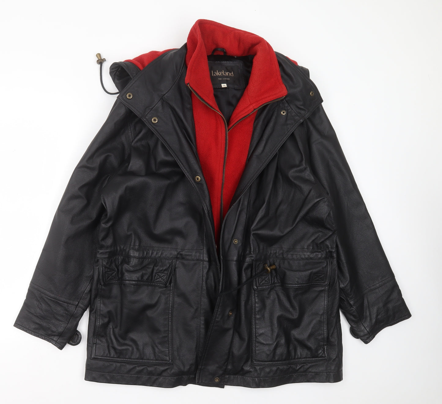 Lakeland Womens Black   Jacket  Size 16  Zip