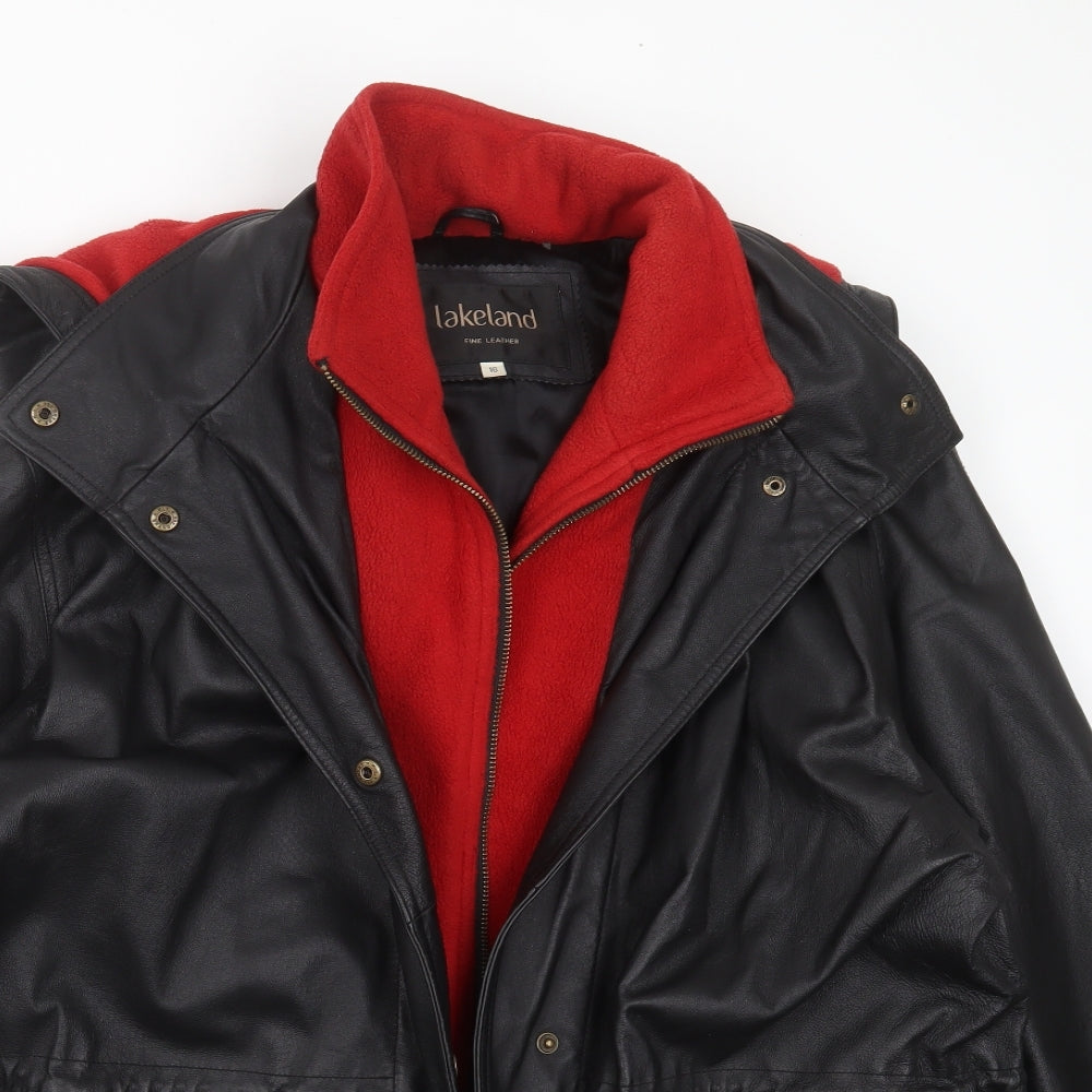Lakeland Womens Black   Jacket  Size 16  Zip