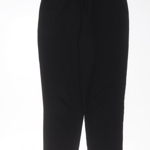 Limelight Womens Black  Polyester Trousers  Size S L26 in Regular