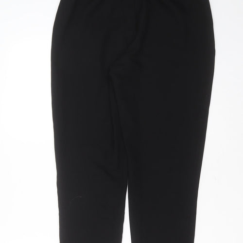 Limelight Womens Black  Polyester Trousers  Size S L26 in Regular