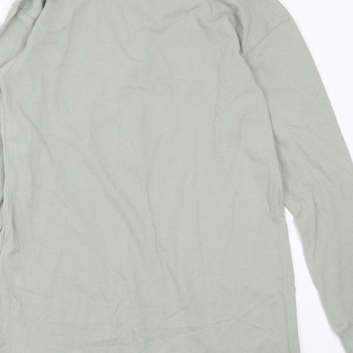 Threadbare Womens Green  Cotton Basic Polo Size 8 Collared