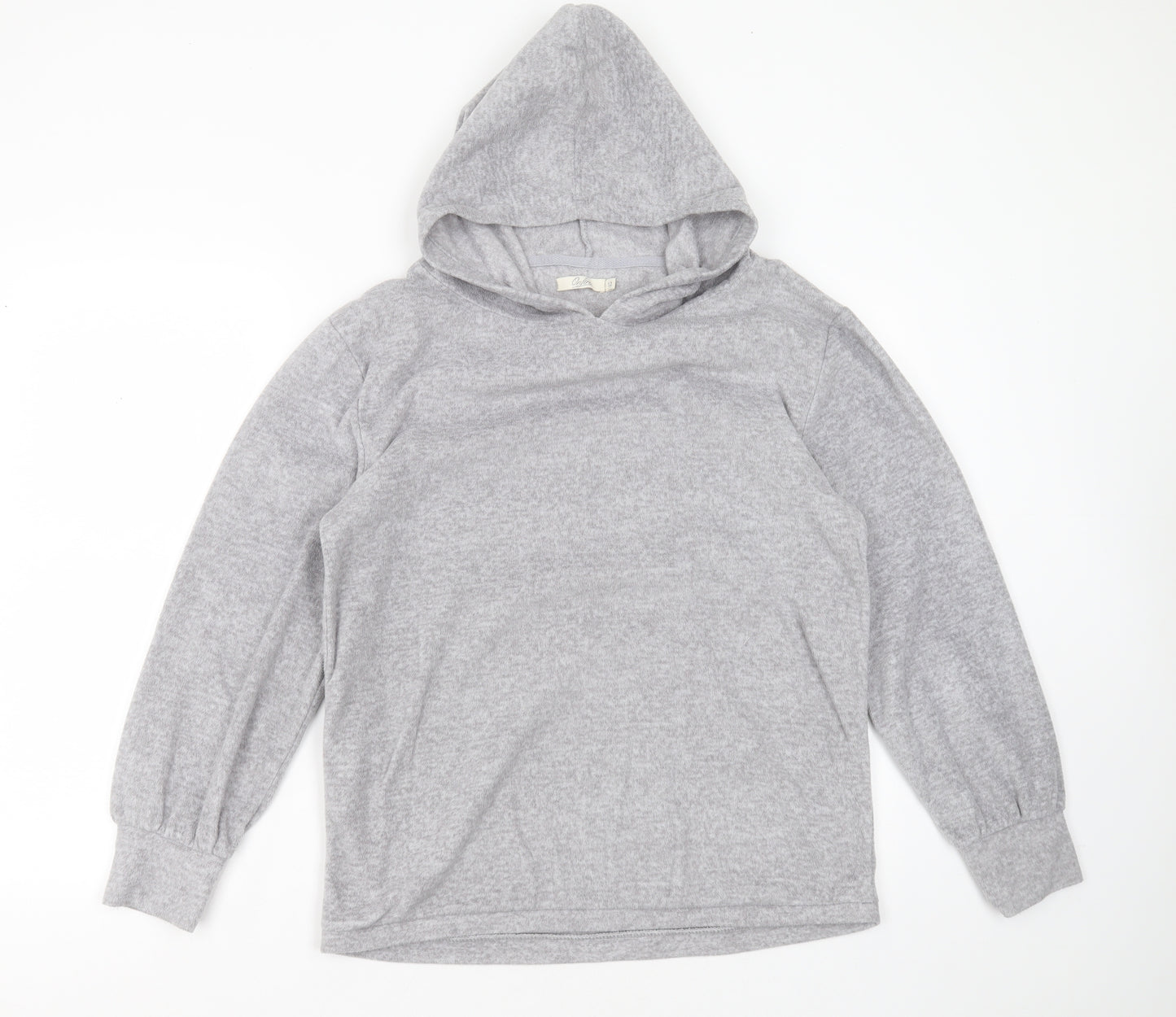Onfire Womens Grey  Polyester Pullover Hoodie Size 12