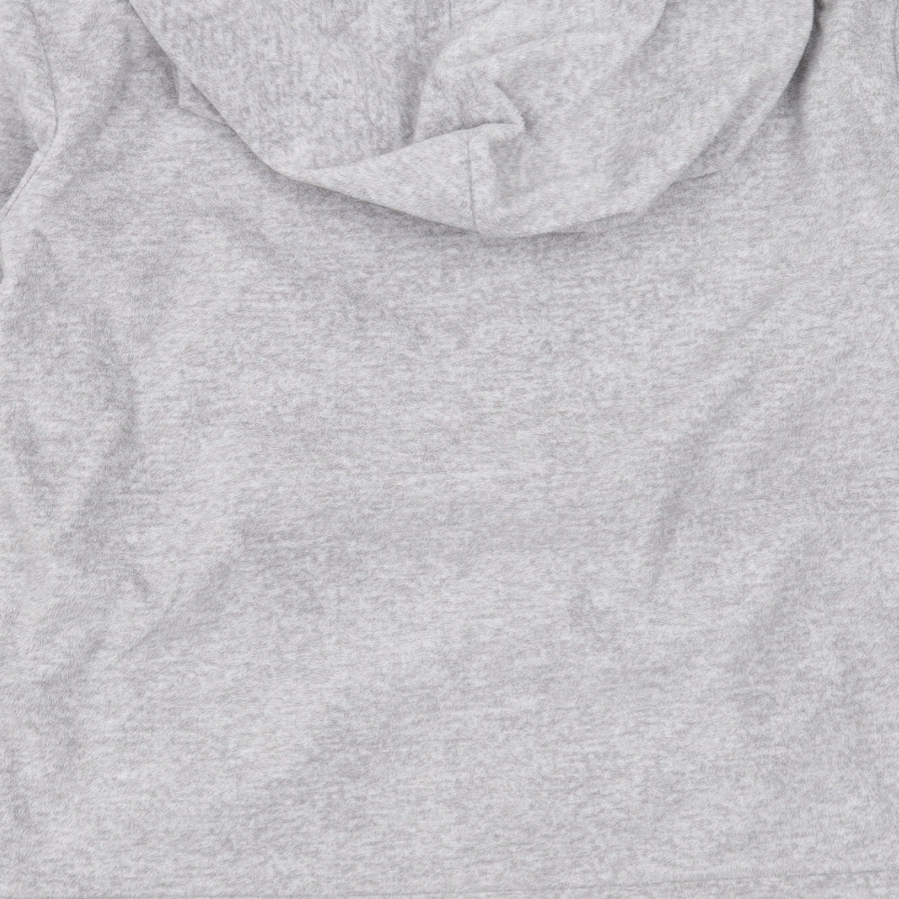 Onfire Womens Grey  Polyester Pullover Hoodie Size 12