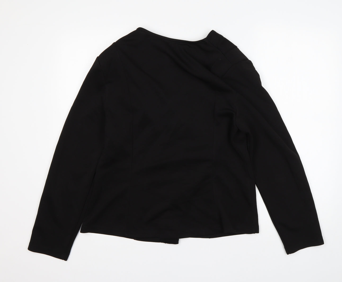Shein  Womens Black   Jacket  Size XL