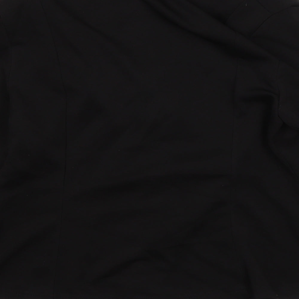 Shein  Womens Black   Jacket  Size XL
