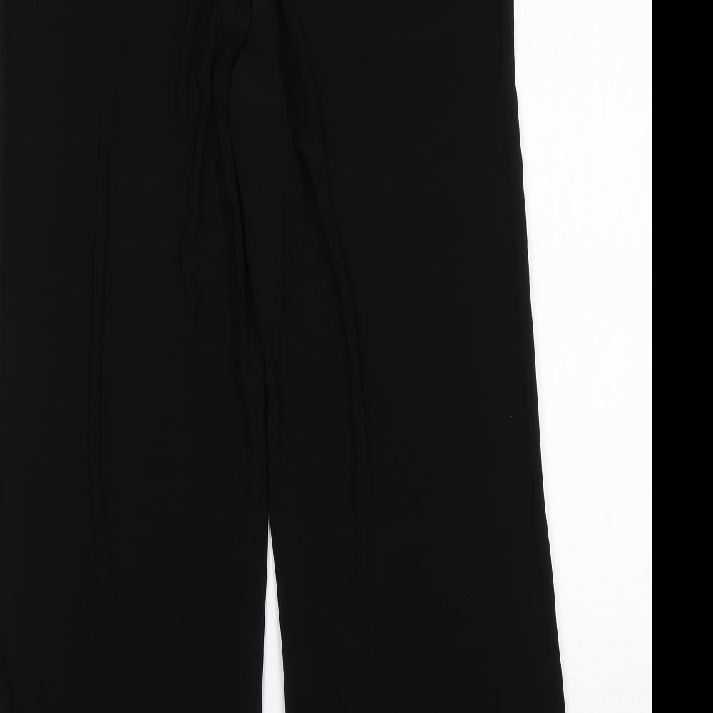 George Womens Black  Polyester Sweatpants Trousers Size 14 L29 in Regular