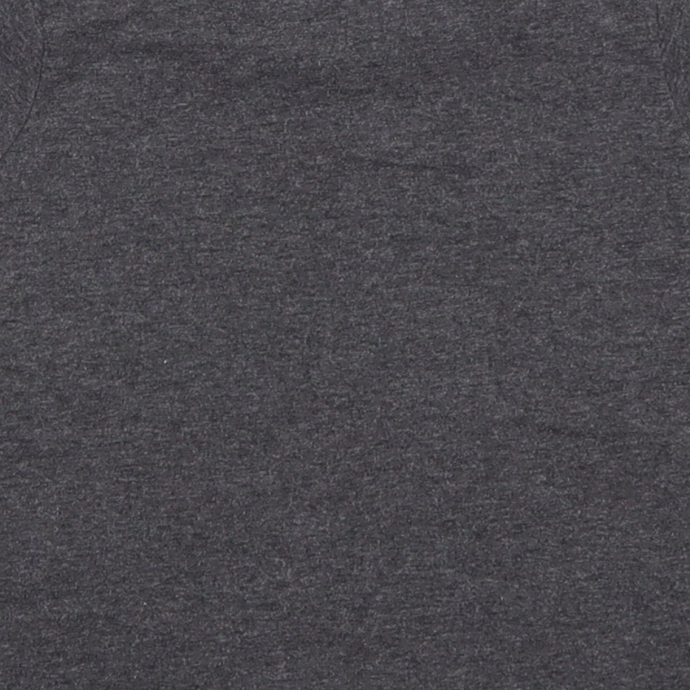 Primark Boys Grey  Cotton Basic T-Shirt Size 18-24 Months Round Neck  - TMNT