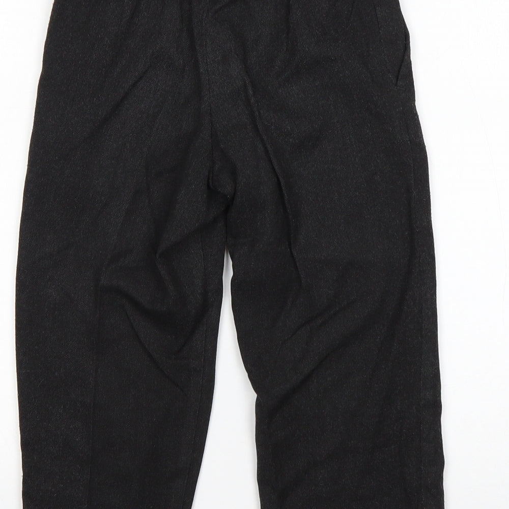 George Boys Grey  Polyester Dress Pants Trousers Size 6-7 Years  Regular