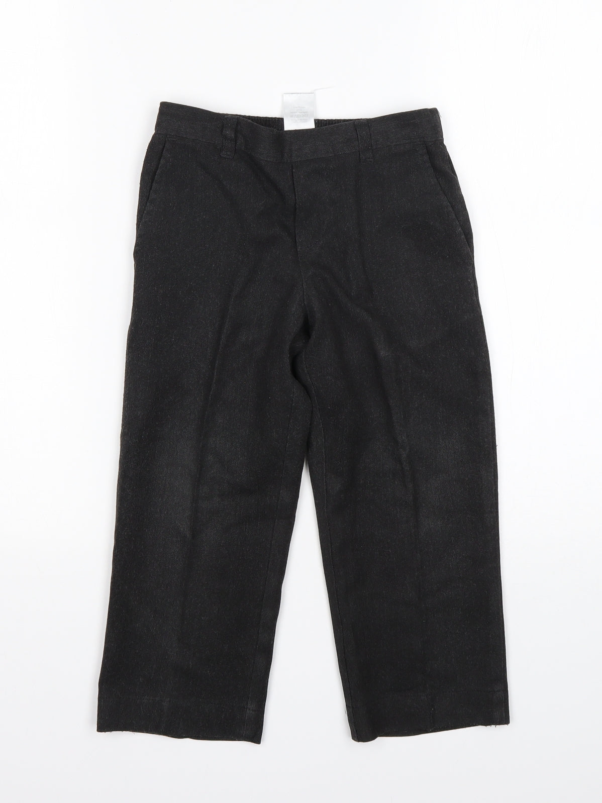 George Boys Grey  Polyester Dress Pants Trousers Size 6-7 Years  Regular