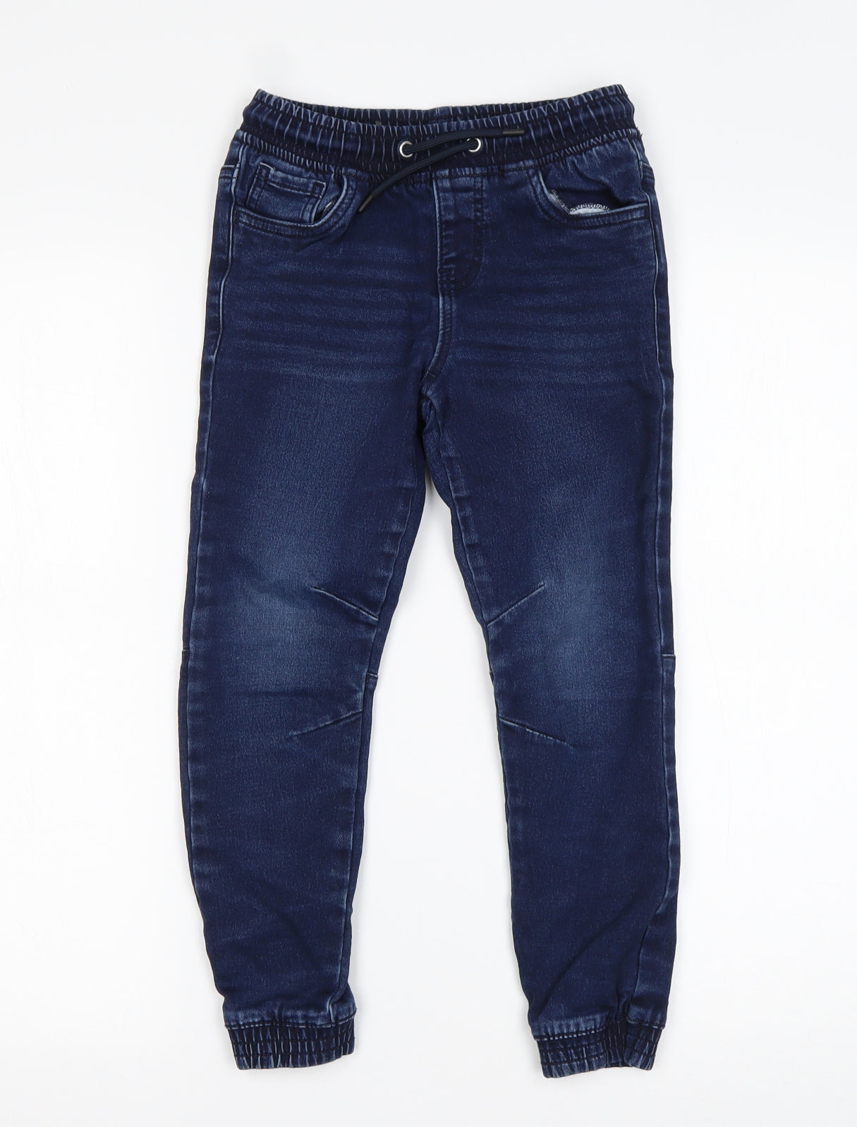 Primark Boys Blue  Cotton Skinny Jeans Size 6-7 Years  Regular