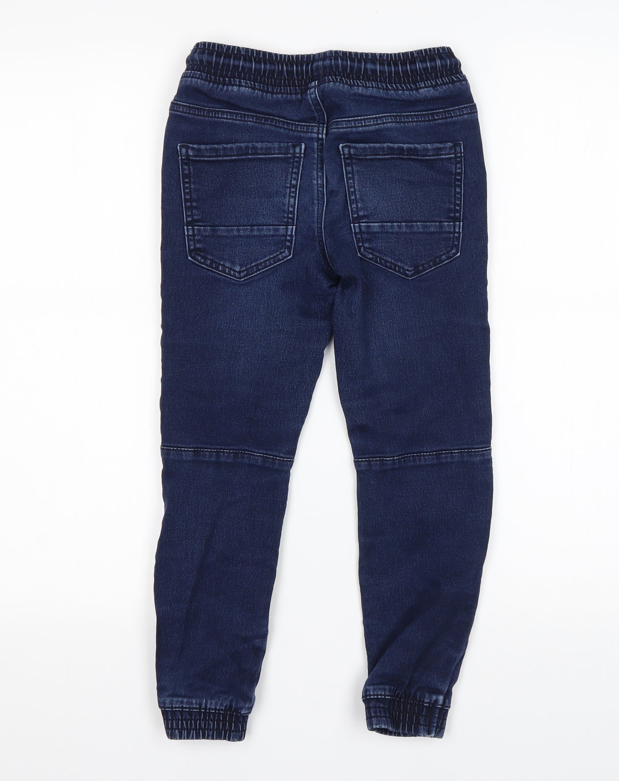 Primark Boys Blue  Cotton Skinny Jeans Size 6-7 Years  Regular