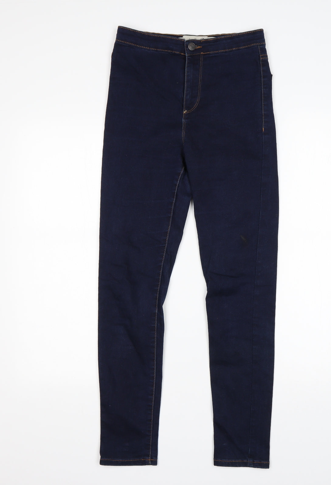 Denim Co Womens Blue  Cotton Skinny Jeans Size 8 L27 in Regular