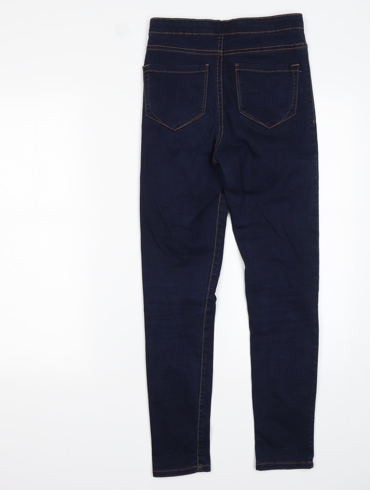 Denim Co Womens Blue  Cotton Skinny Jeans Size 8 L27 in Regular
