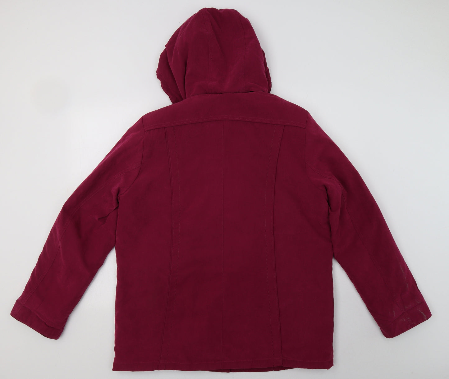 Isle Womens Purple   Jacket  Size 16  Zip