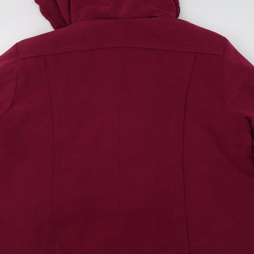 Isle Womens Purple   Jacket  Size 16  Zip