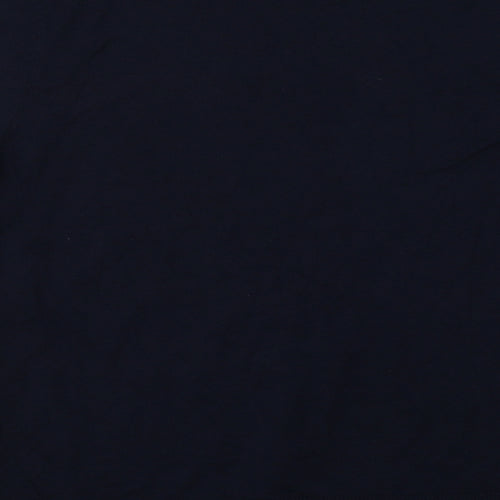 NEXT Womens Blue Crew Neck  Cotton Pullover Jumper Size 10