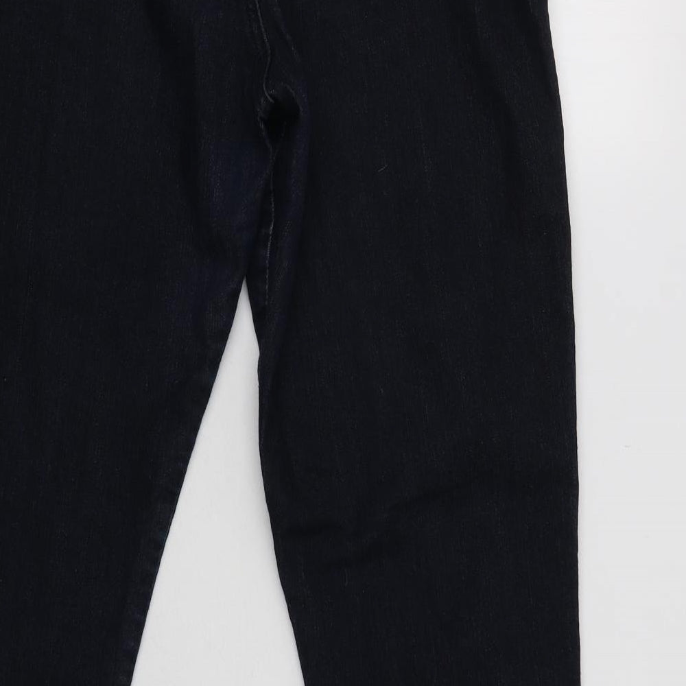 24/7 Authentic Denim Womens Blue  Cotton Jegging Jeans Size 18 L30 in Regular