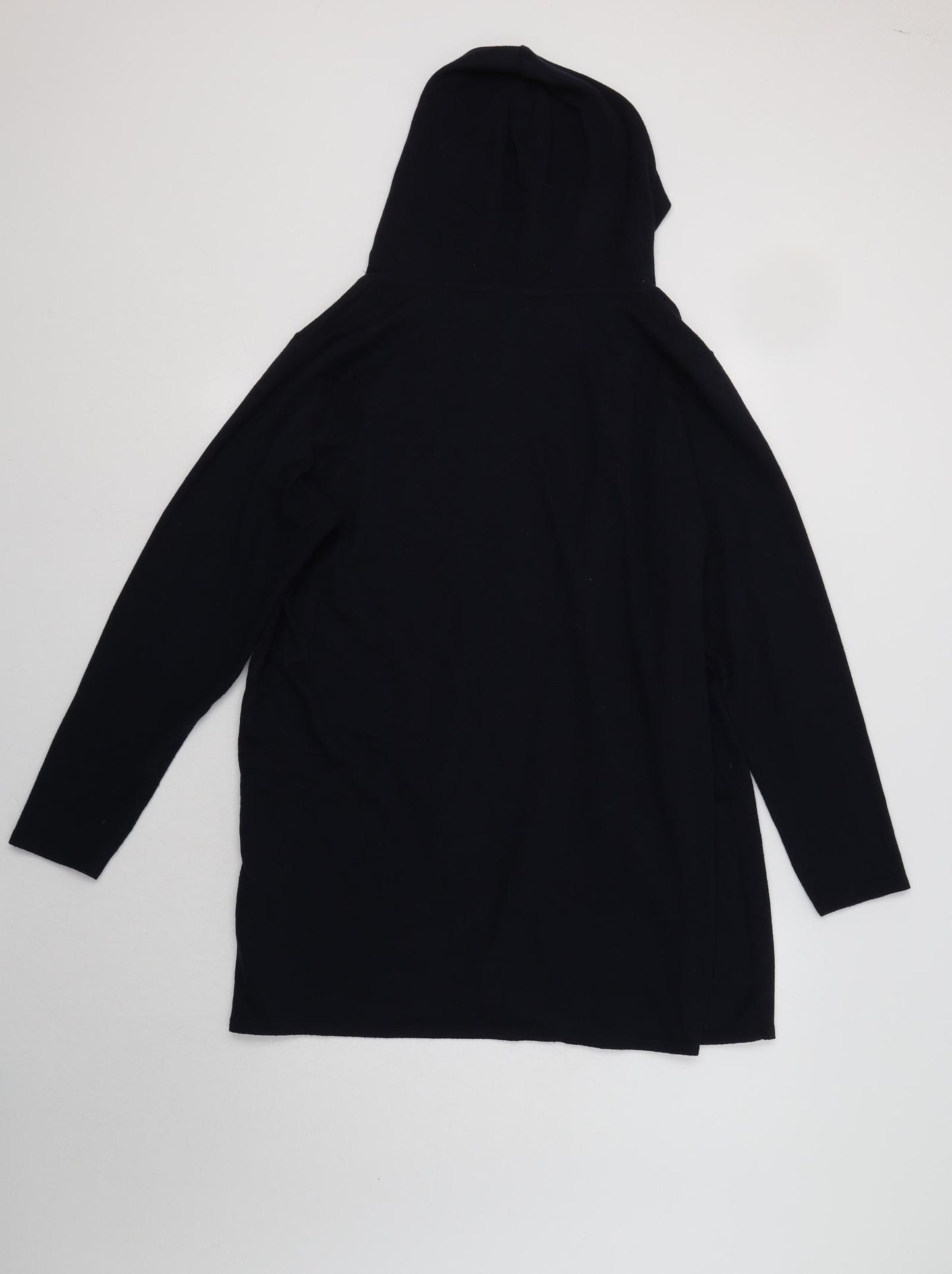 George Womens Blue V-Neck  Viscose Cardigan Jumper Size 16