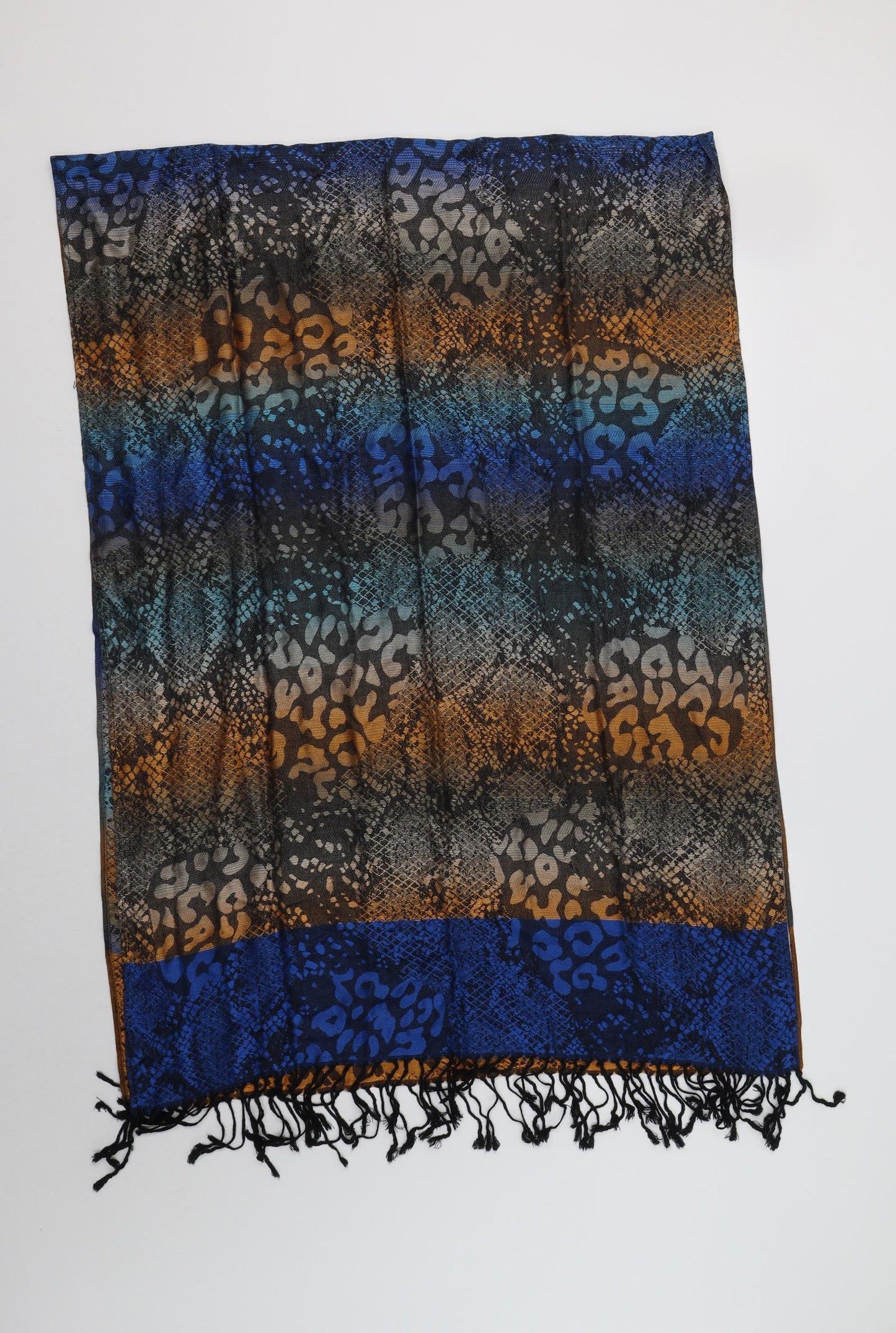 TU Womens Multicoloured Animal Print Acetate  Scarf