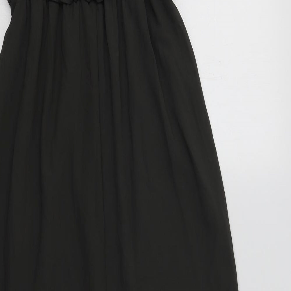 NEXT Womens Green  Polyester Maxi  Size 10  V-Neck