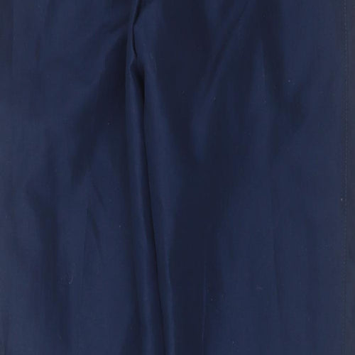 George Boys Blue  Polyester Jogger Trousers Size 10-11 Years  Regular Drawstring