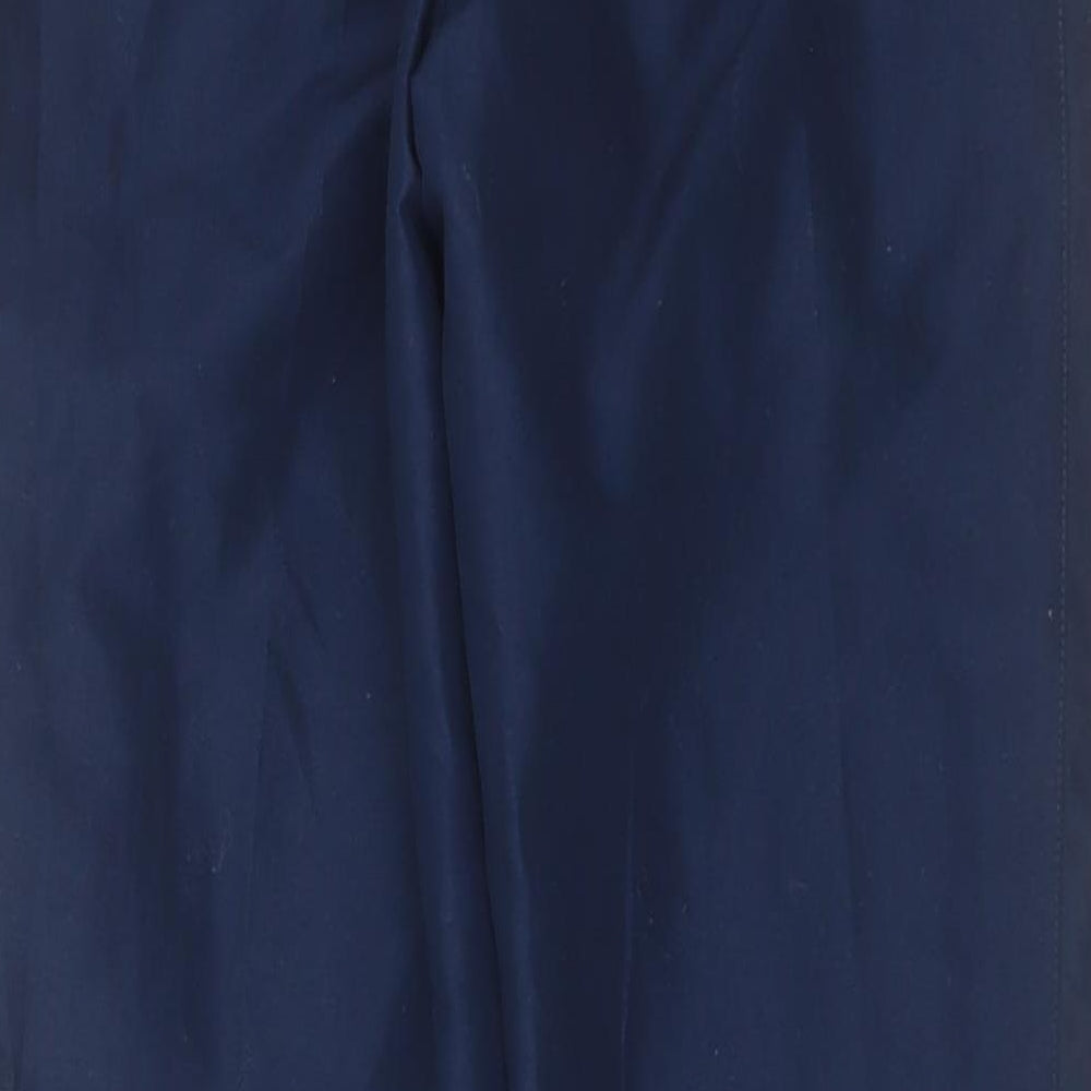 George Boys Blue  Polyester Jogger Trousers Size 10-11 Years  Regular Drawstring