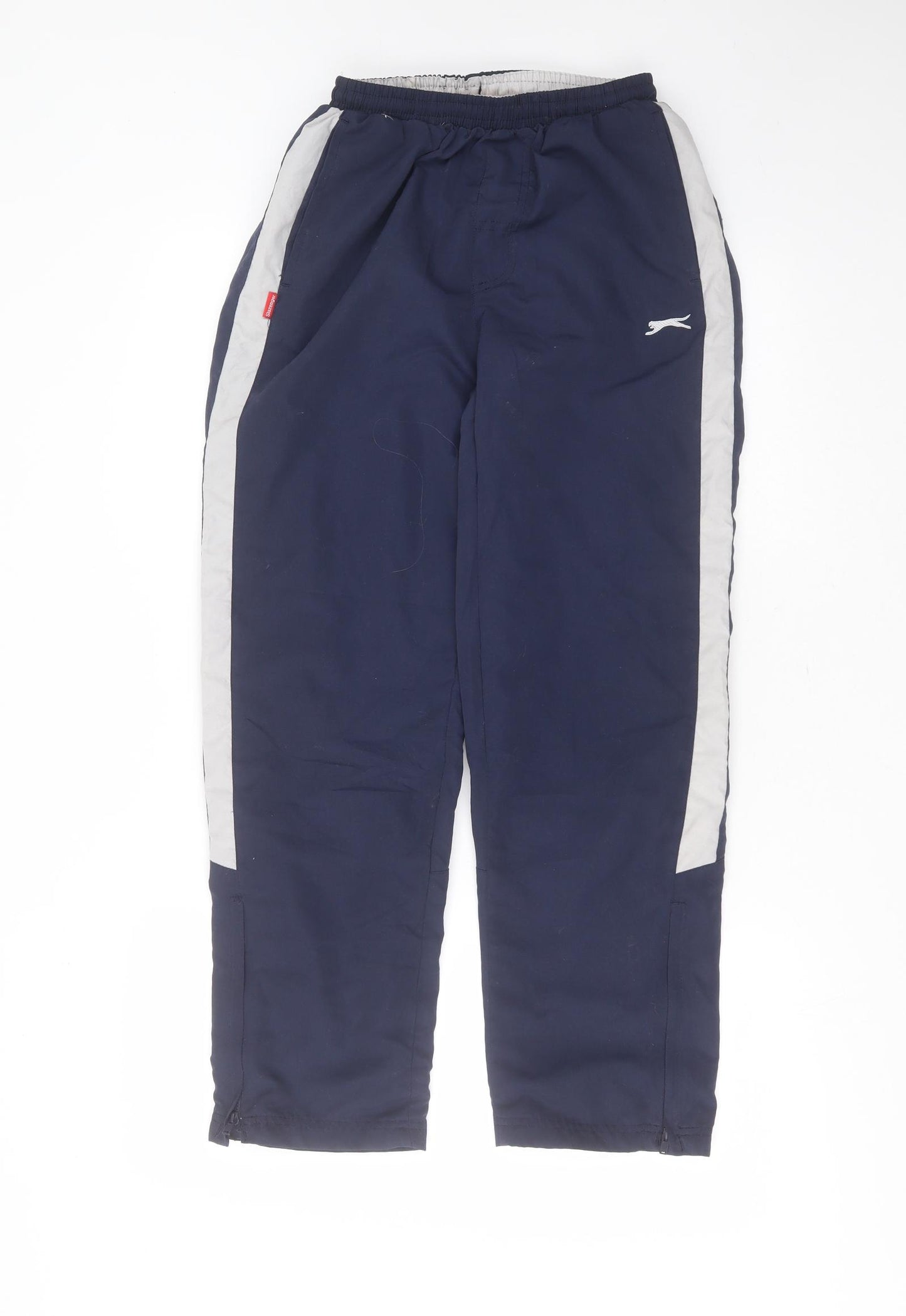 Slazenger Boys Blue  Polyester Jogger Trousers Size 11-12 Years  Regular