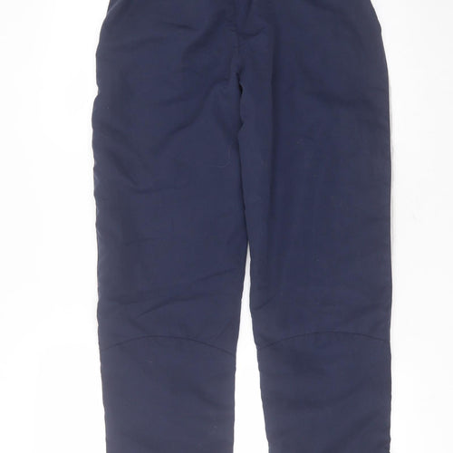 Slazenger Boys Blue  Polyester Jogger Trousers Size 11-12 Years  Regular