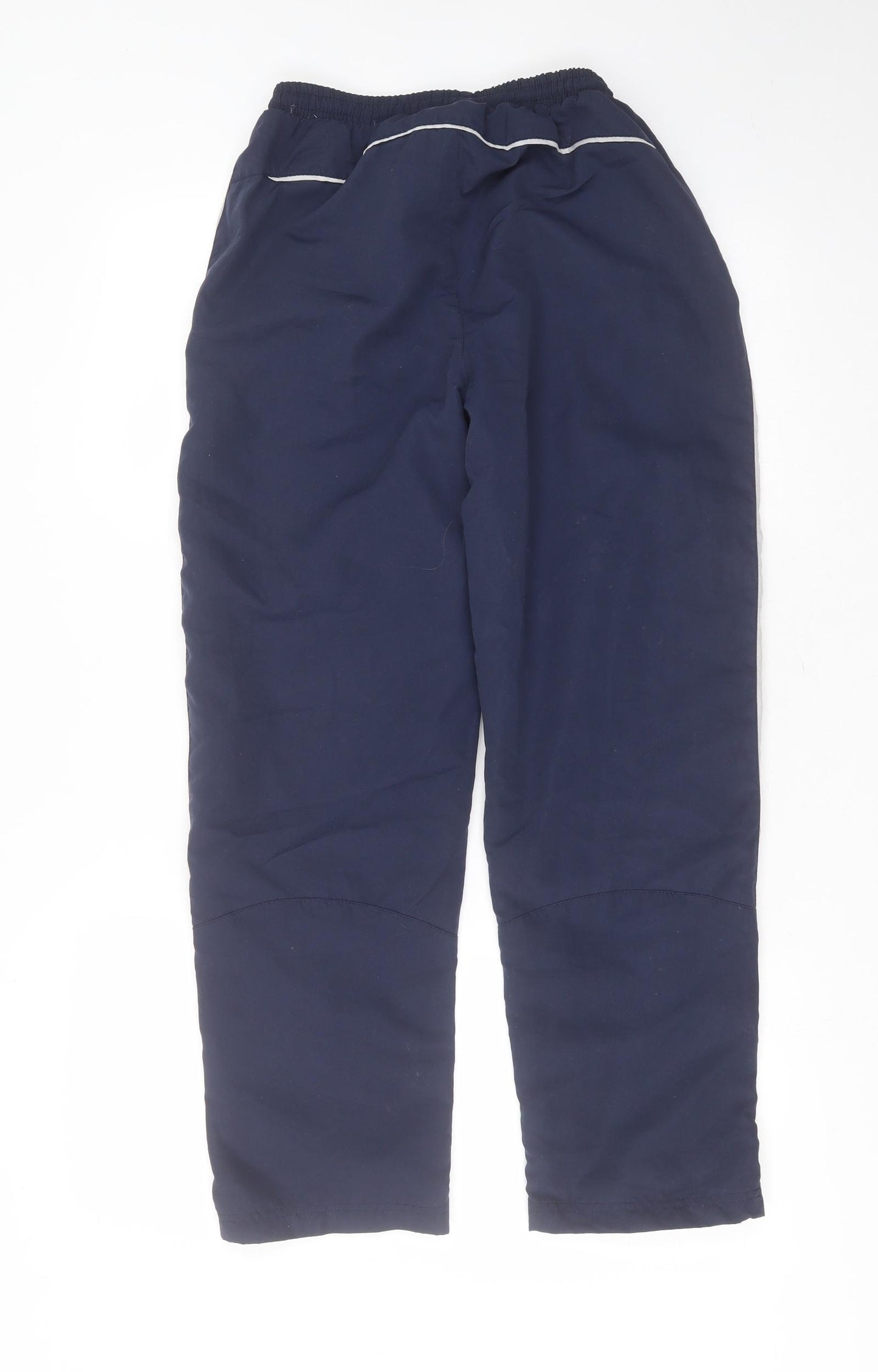 Slazenger Boys Blue  Polyester Jogger Trousers Size 11-12 Years  Regular