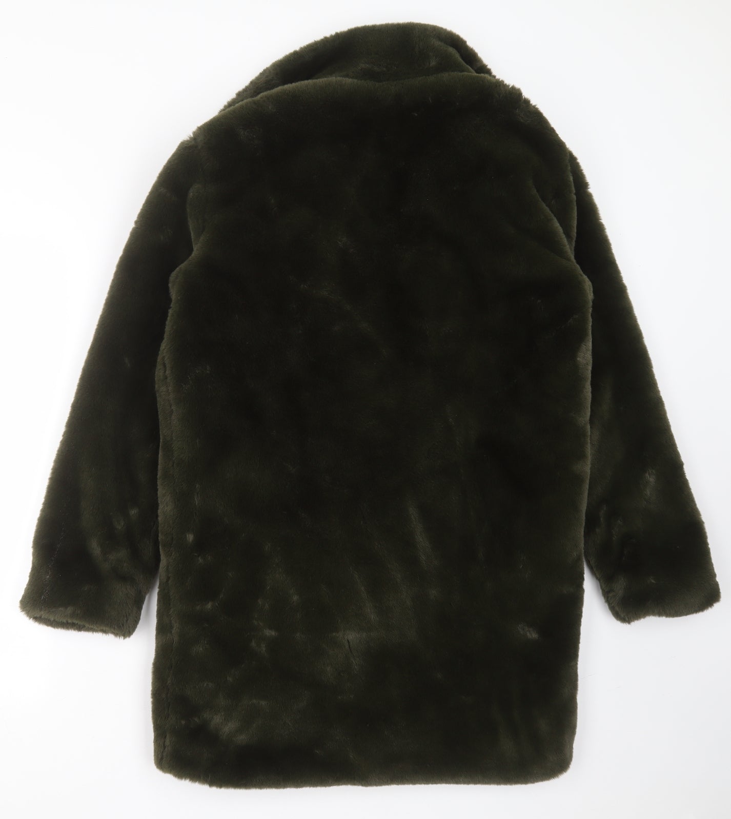 Primark Womens Green   Jacket Coat Size 2XS  Button