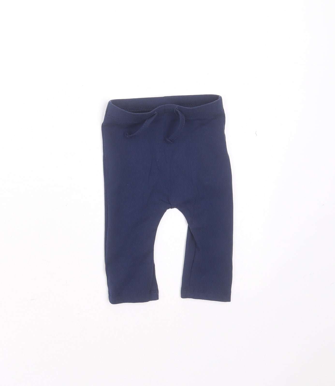 Matalan Baby Blue  Cotton  Leggings Size 0-3 Months