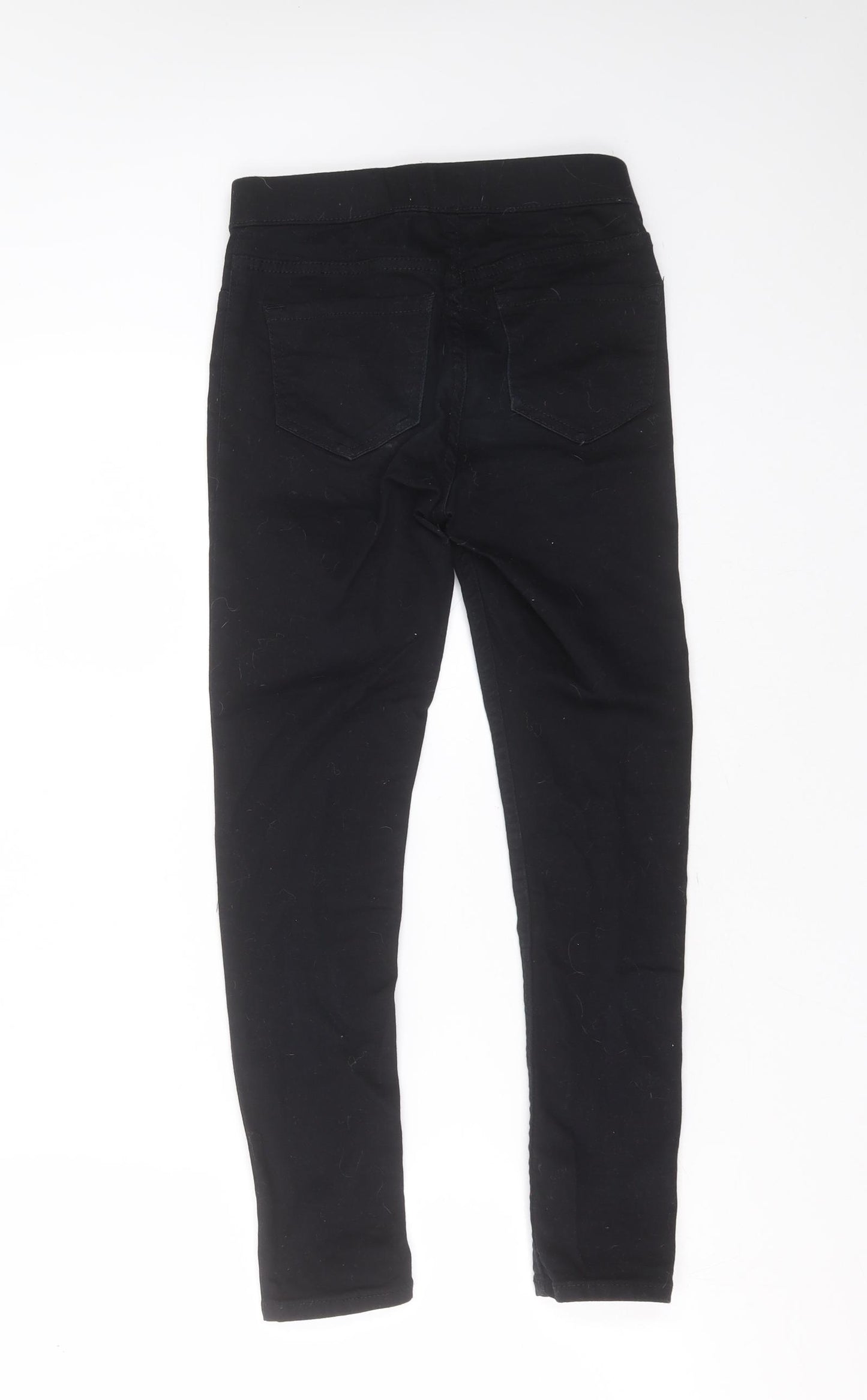 New Look Girls Black  Cotton Jegging Jeans Size 11 Years  Extra-Slim
