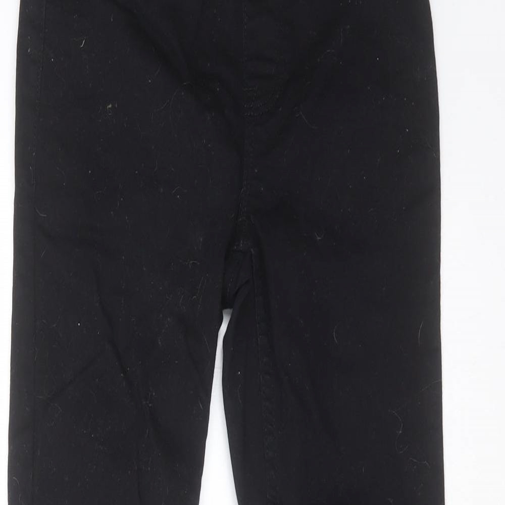 New Look Girls Black  Cotton Jegging Jeans Size 11 Years  Extra-Slim