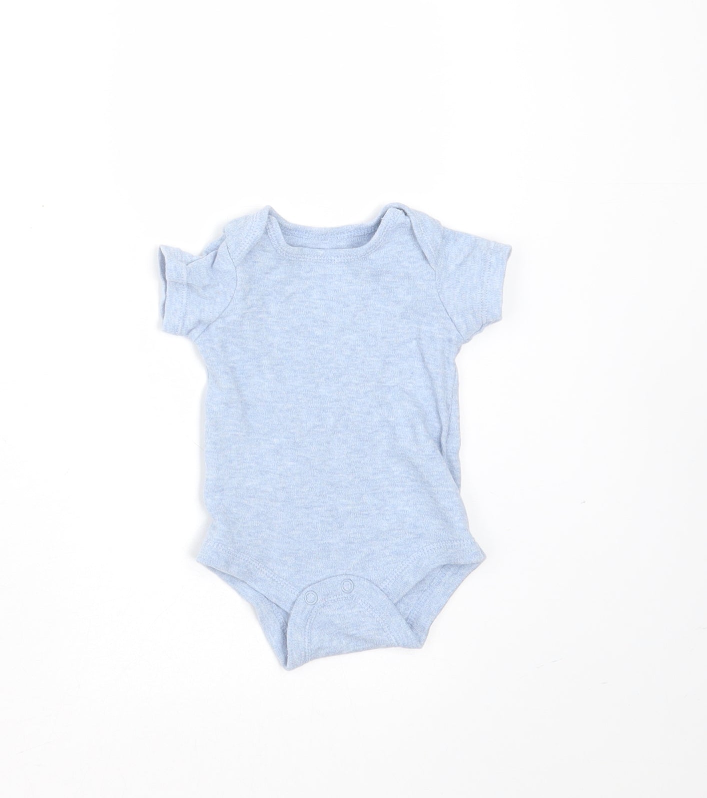 TU Baby Blue  Cotton Babygrow One-Piece Size Newborn