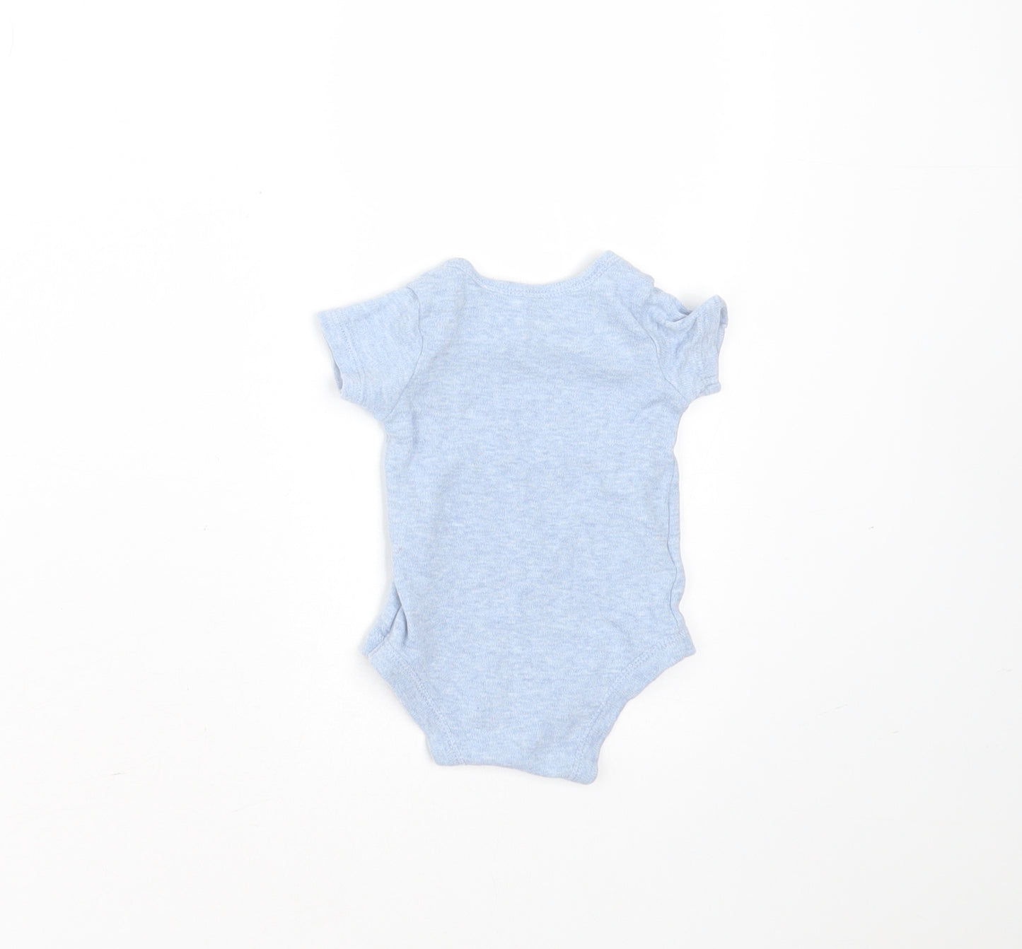 TU Baby Blue  Cotton Babygrow One-Piece Size Newborn