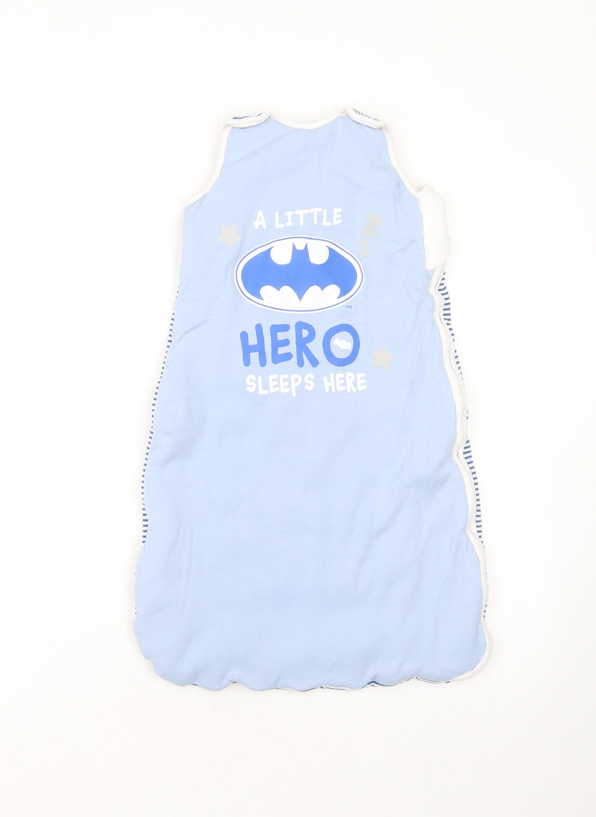 DC Baby Blue  Cotton  One Piece Size 0-3 Months   - sleep bag 0-6months