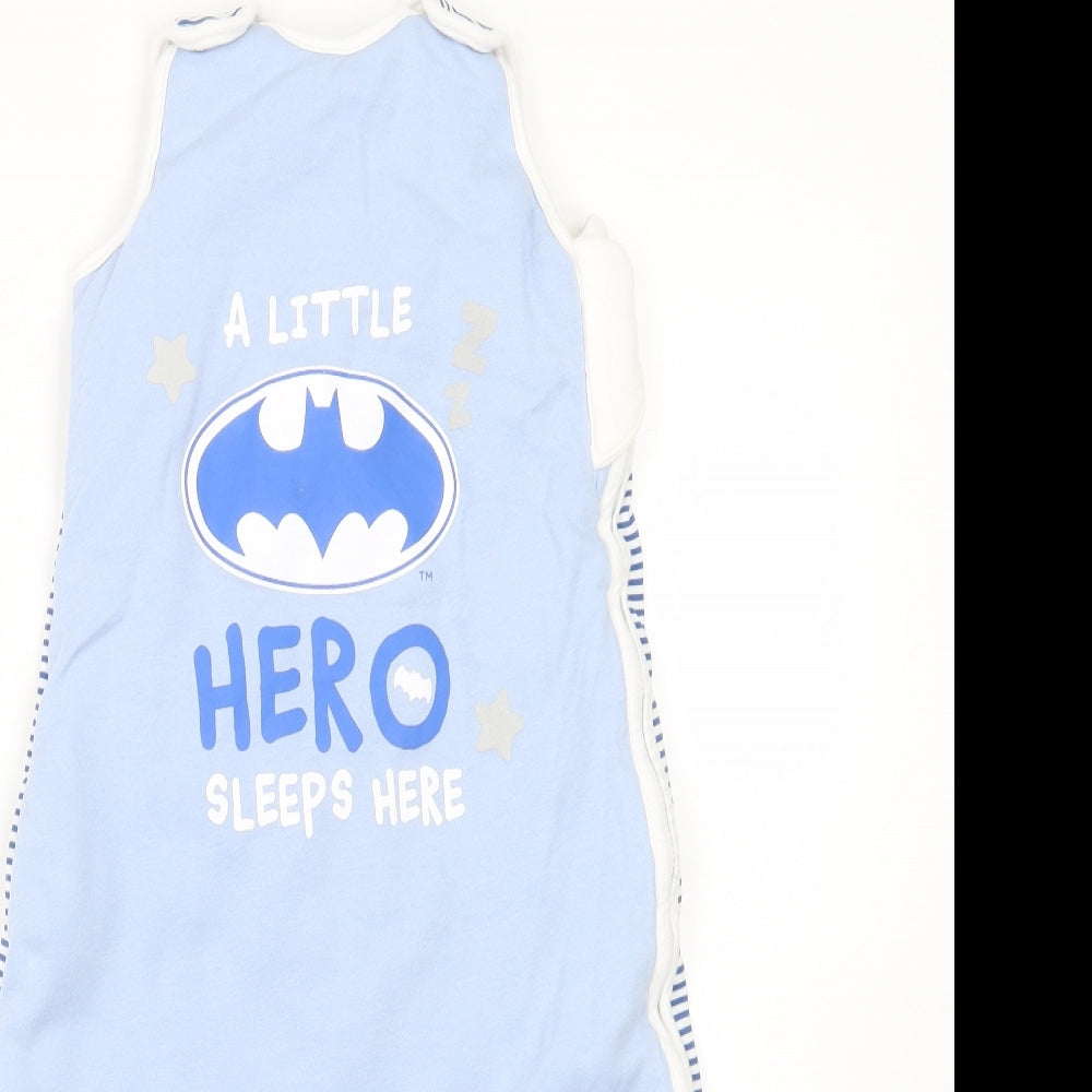 DC Baby Blue  Cotton  One Piece Size 0-3 Months   - sleep bag 0-6months