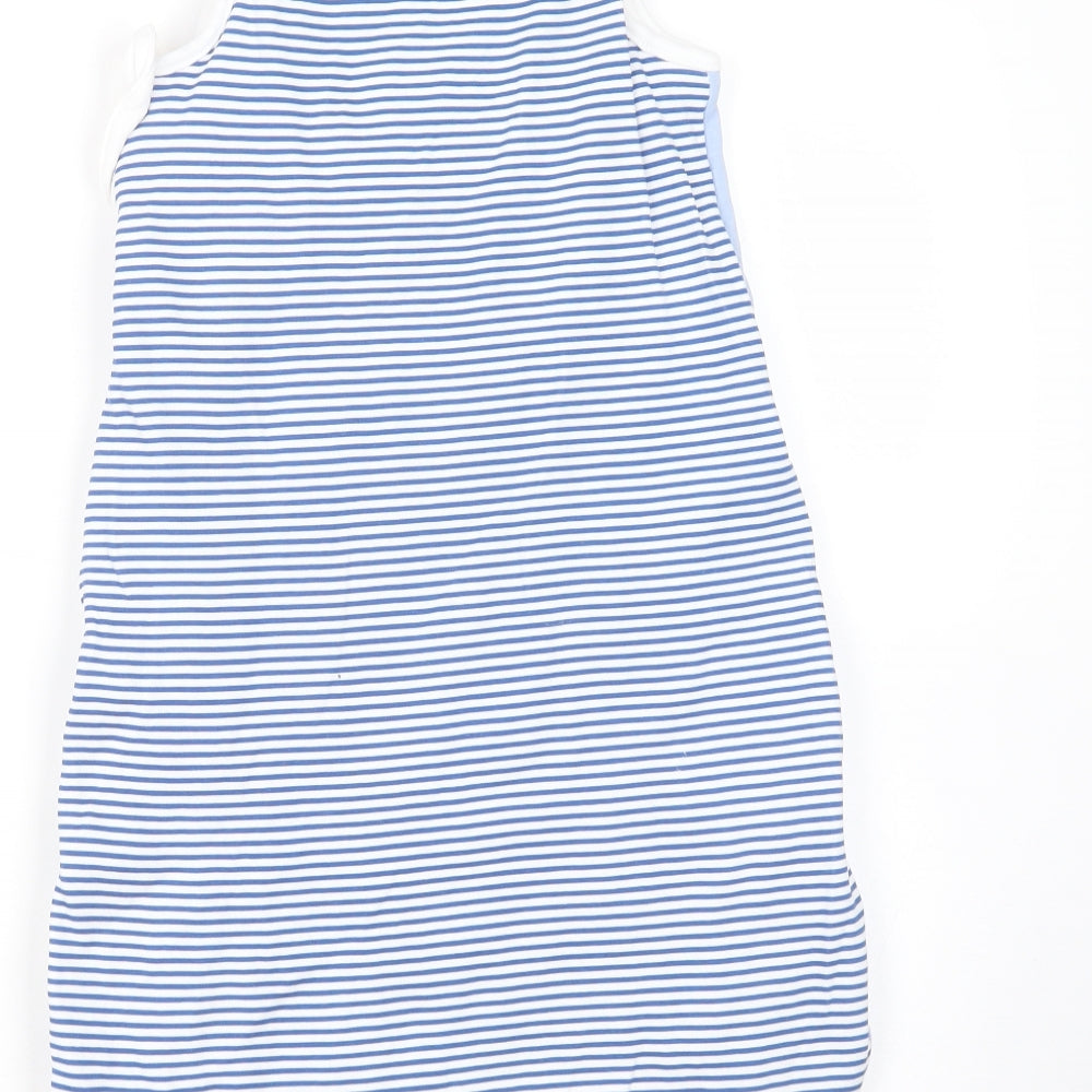 DC Baby Blue  Cotton  One Piece Size 0-3 Months   - sleep bag 0-6months