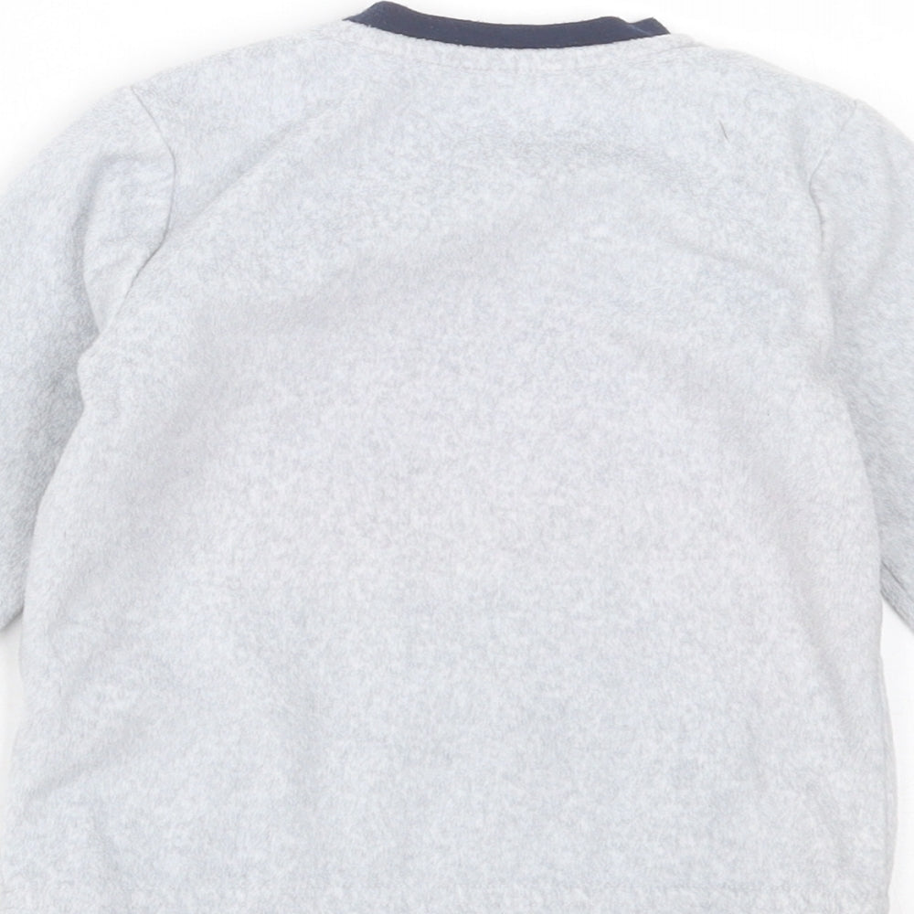 Primark Boys Blue  Polyester Pullover Jumper Size 18-24 Months   - Fire Truck