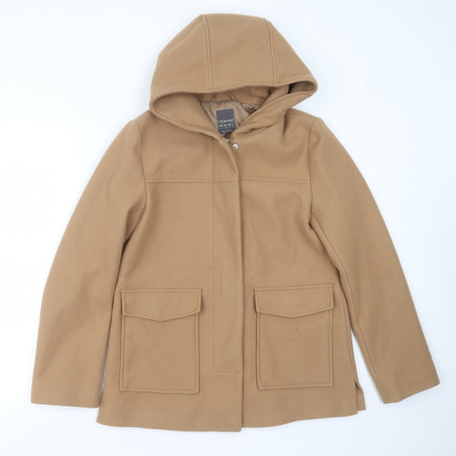 Primark Womens Beige   Jacket  Size 8  Zip