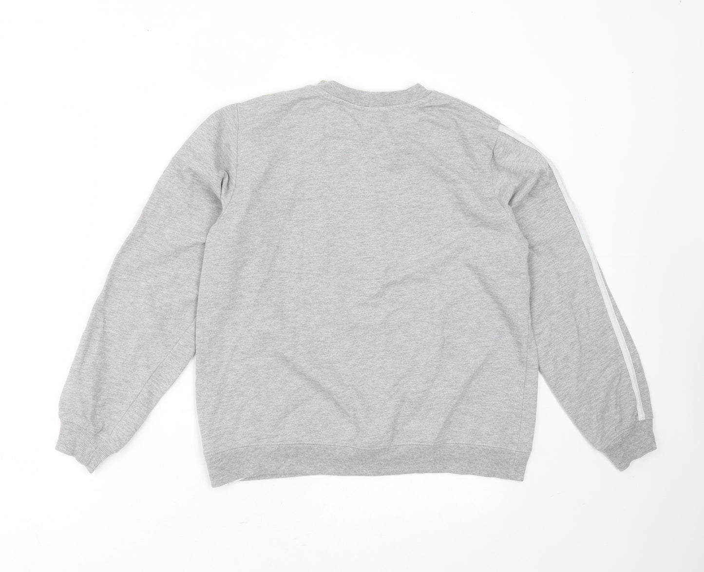 ASOS Womens Grey  Cotton Pullover Sweatshirt Size 8