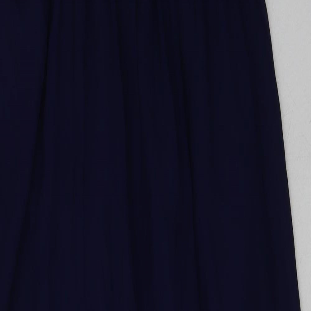 Quiz Womens Blue  Polyester A-Line  Size 16  V-Neck Pullover