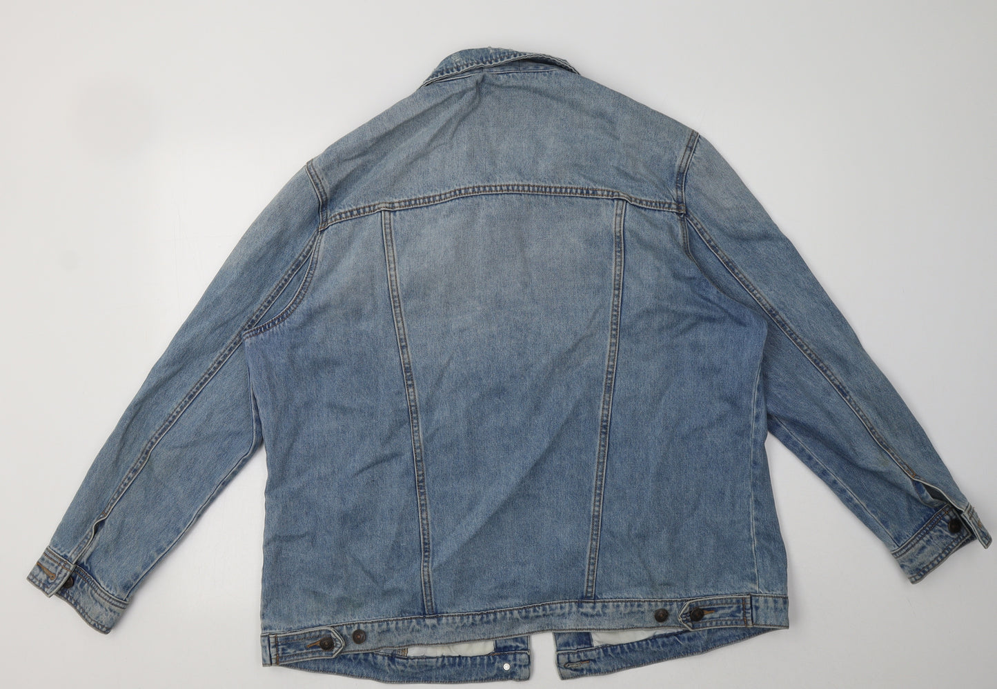 F&F Womens Blue   Jacket  Size 18  Button