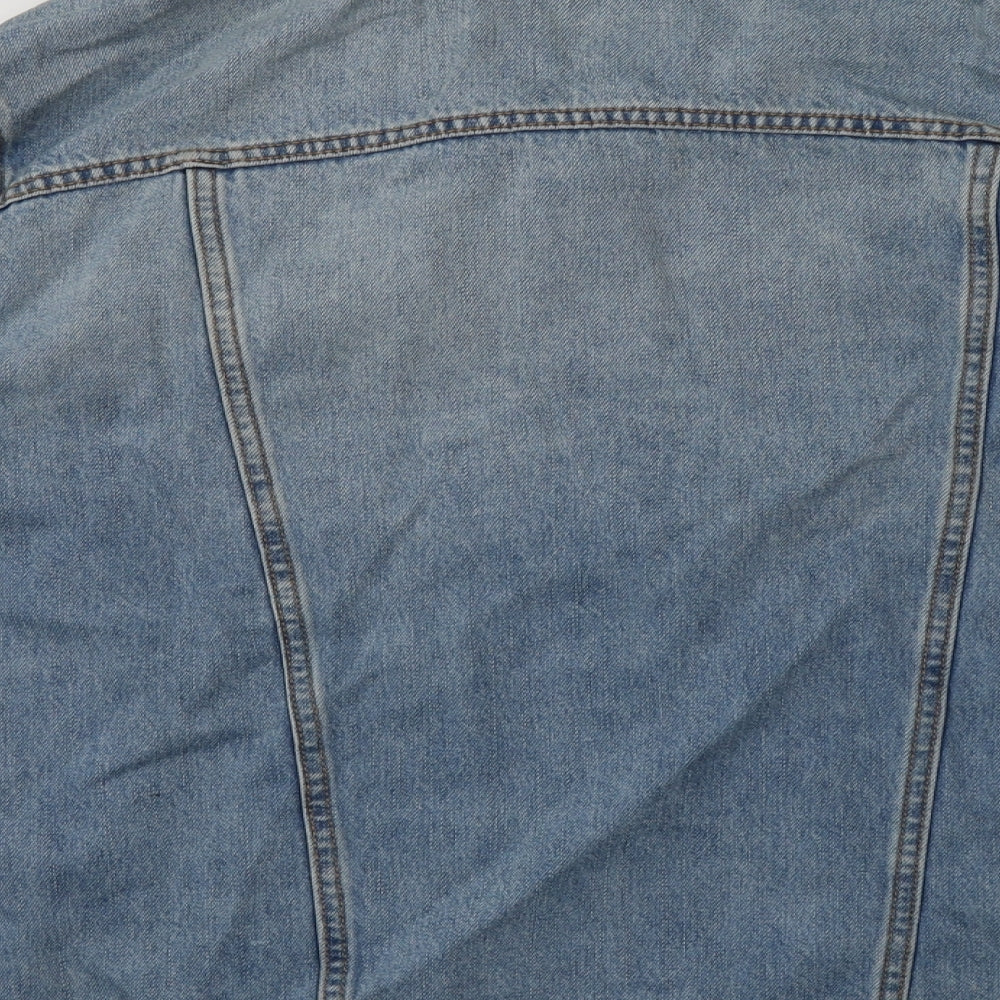 F&F Womens Blue   Jacket  Size 18  Button