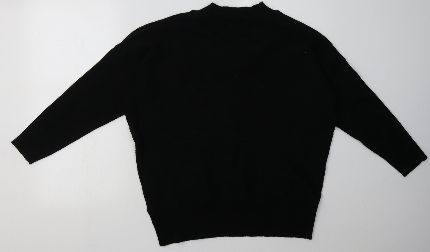 F&F Womens Black  Polyester Pullover Sweatshirt Size 18  Pullover