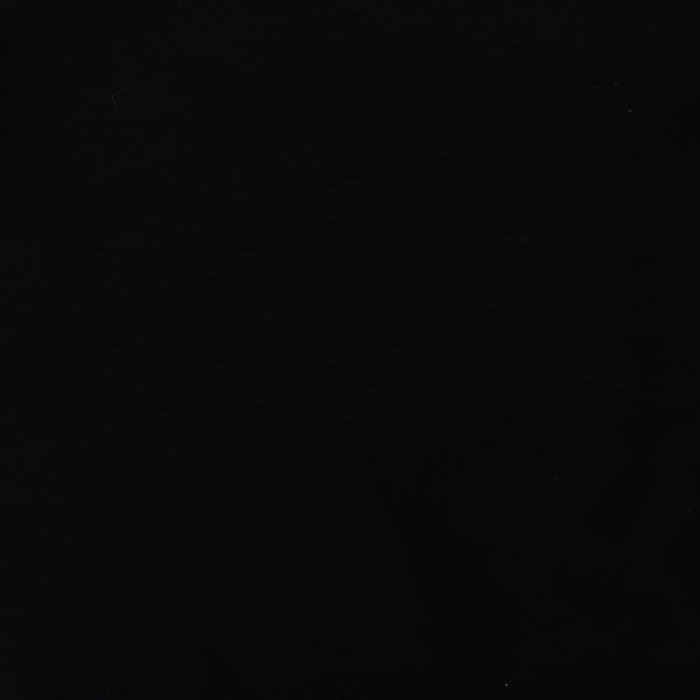 F&F Womens Black  Polyester Pullover Sweatshirt Size 18  Pullover