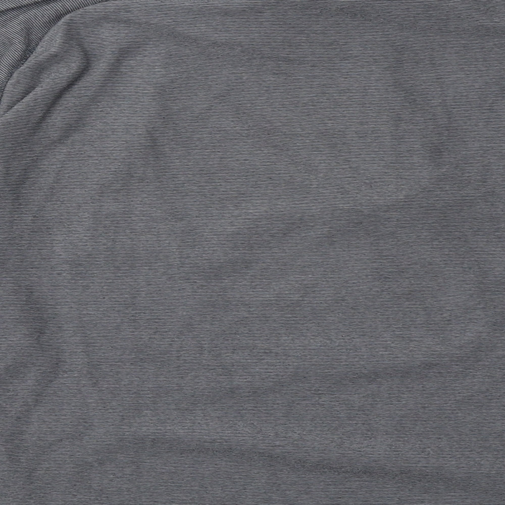 Regatta Womens Grey  Polyester Pullover Sweatshirt Size 16  Zip