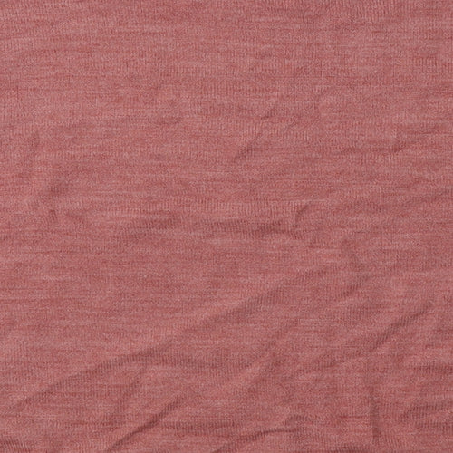 Debenhams Womens Pink  Acrylic Pullover Sweatshirt Size 18  Pullover