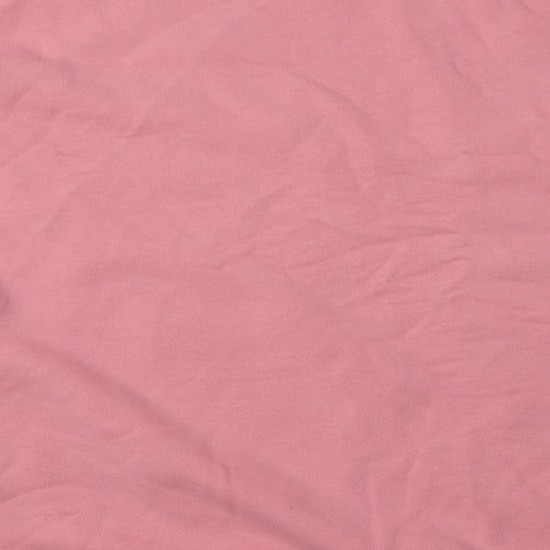 George Womens Pink  Cotton Pullover Sweatshirt Size 2XL  Pullover - Mickey Mouse