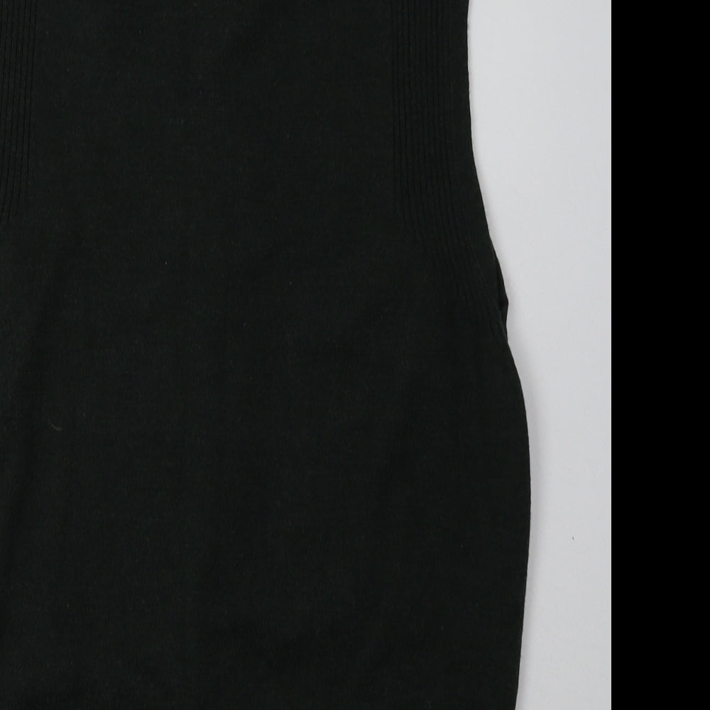 Callaway Mens Green  Wool Full Zip Sweatshirt Size L